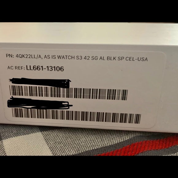 42mm Apple Watch series 3 GPS and LTE - Picture 6 of 7